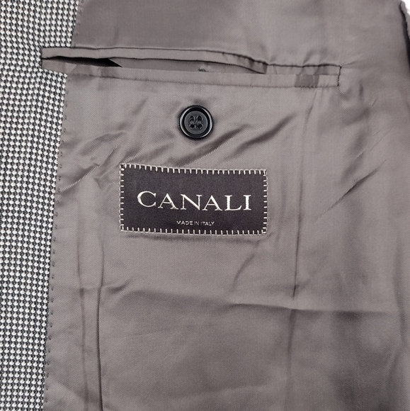 Canali Saks Fifth Avenue Silk Wool Blazer - Picture 13 of 16
